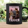 Professional Yapper Meme Screaming Cat Coffee Mug Gifts ideas