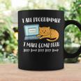 I Are Programmer Computer Scientist Computer Cat Tassen Geschenkideen