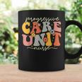 Progressive Care Unit Groovy Pcu Nurse Emergency Room Nurse Coffee Mug Gifts ideas