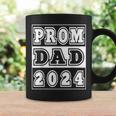 Prom Dad 2024 High School Prom Dance Parent Chaperone Coffee Mug Gifts ideas