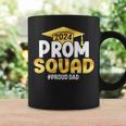 Prom Squad 2024 Graduation Prom Class Of 2024 Proud Dad Coffee Mug Gifts ideas
