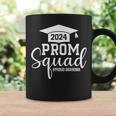 Prom Squad 2024 Graduation Prom Class Of 2024 Proud Grandma Coffee Mug Gifts ideas