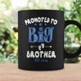 Promoted To Big Brother Est 2024 For Pregnancy Or New Baby Coffee Mug Gifts ideas