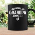 Promoted To Grandpa Est 2024 Soon To Be Grandpa New Grandpa Coffee Mug Gifts ideas