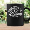 Promoted To Mommy Est 2024 New Mom First Mommy Coffee Mug Gifts ideas