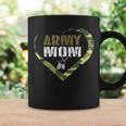 Proud Army Mom Clothing Military Heart Camouflage Coffee Mug Gifts ideas