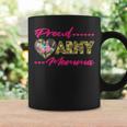 Proud Army Momma Camo Us Flag Dog Tags Military Mom Coffee Mug Gifts ideas