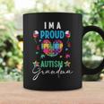I Am A Proud Autism Grandma Girls Autism Awareness Coffee Mug Gifts ideas