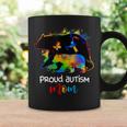 Proud Autism Mom Autism Awareness Puzzle Mom Mother Coffee Mug Gifts ideas