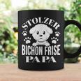 Proud Bichon Frise Papa Bichon Frise Tassen Geschenkideen