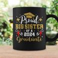 Proud Big Sister Class Of 2024 Graduate Senior Graduation Coffee Mug Gifts ideas