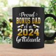 Proud Bonus Dad Of A Class Of 2024 Graduate Senior Coffee Mug Gifts ideas