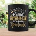 Proud Brother-In-Law A 2024 Graduate Class Senior Graduation Coffee Mug Gifts ideas