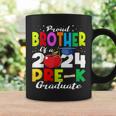 Proud Brother Of Pre-K Graduate 2024 Graduation Brother Coffee Mug Gifts ideas