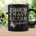 Proud Coast Guard Girlfriend American Veteran Military Coffee Mug Gifts ideas