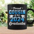 Proud Cousin Of Two 2024 Graduates Class Of 2024 Senior Coffee Mug Gifts ideas