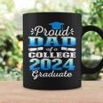 Proud Dad Of 2024 College Graduate Family 24 Graduation Coffee Mug Gifts ideas