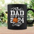 Proud Dad Of A 2024 Senior Basketball Graduation Coffee Mug Gifts ideas