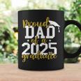 Proud Dad Of A 2025 Graduate Graduation Family Coffee Mug Gifts ideas