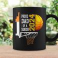 Proud Dad Of A Basketball Senior 2024 Coffee Mug Gifts ideas