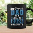 Proud Dad Of A Class Of 2024 Graduate Graduation Dad Family Coffee Mug Gifts ideas