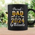 Proud Dad Of A Class Of 2024 Graduate Senior Graduation 2024 Coffee Mug Gifts ideas