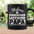 Proud Finnish Lapphund Dad Tassen Geschenkideen