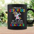 Proud Girlfriend Of A 2024 Preschool Graduate Unicorn Dab Coffee Mug Gifts ideas