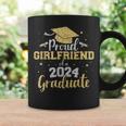 Proud Girlfriend Of Class Of 2024 Graduate Senior Graduation Coffee Mug Gifts ideas