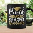 Proud Grandad Of A 2024 Graduate Graduation Matching Family Coffee Mug Gifts ideas