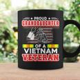 Proud Granddaughter Of A Vietnam Veteran Day American Flag Coffee Mug Gifts ideas