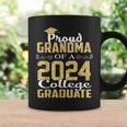 Proud Grandma Of 2024 Graduate College Graduation Coffee Mug Gifts ideas