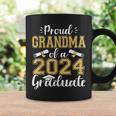 Proud Grandma Of A 2024 Graduate For Family Graduation Coffee Mug Gifts ideas