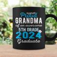 Proud Grandma Of 5Th Grade Graduate 2024 Family Gr Coffee Mug Gifts ideas