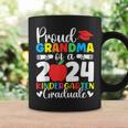 Proud Grandma Class Of 2024 Kindergarten Graduate Graduation Coffee Mug Gifts ideas
