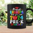 Proud Grandpa Of A 2024 Pre-K Graduate Matching Family Grad Coffee Mug Gifts ideas