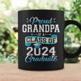 Proud Grandpa Of A Class Of 2024 Graduate Senior 2024 Coffee Mug Gifts ideas