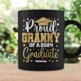 Proud Granny A 2024 Graduate Class Senior Graduation Coffee Mug Gifts ideas