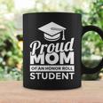 Proud Honor Roll Student Mom Coffee Mug Gifts ideas