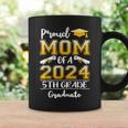 Proud Mom Of A 2024 5Th Grade Graduate Graduation Coffee Mug Gifts ideas