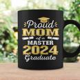 Proud Mom Of 2024 Class Master Graduate Family Graduation Coffee Mug Gifts ideas