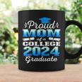 Proud Mom Of 2024 College Graduate Family 24 Graduation Coffee Mug Gifts ideas