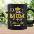 Proud Mom Of A 2024 Graduate For Family Graduation Coffee Mug Gifts ideas