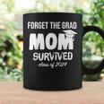 Proud Mom Of A 2024 Graduate 2024 Graduation Coffee Mug Gifts ideas