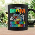 Proud Mom Of A 2024 Kindergarten Graduate Dinosaur Coffee Mug Gifts ideas