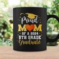 Proud Mom Of A Class Of 2024 Graduate 5Th Grade Graduation Coffee Mug Gifts ideas