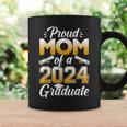 Proud Mom Of A Class 2024 Graduate Family College Senior Coffee Mug Gifts ideas