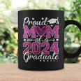 Proud Mom Of A Class Of 2024 Graduate 2024 Senior Mom 2024 Coffee Mug Gifts ideas