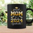 Proud Mom Of A Class Of 2024 Graduate Mom Senior 2024 Coffee Mug Gifts ideas