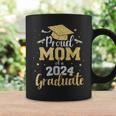 Proud Mom Of A Class Of 2024 Graduate Senior Graduation Coffee Mug Gifts ideas